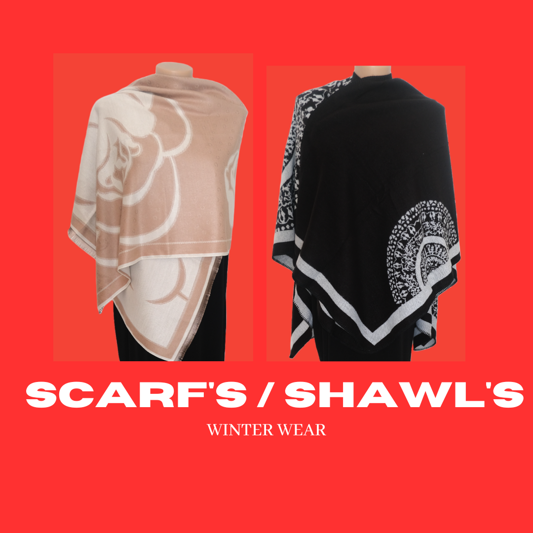 Scarves / Shawls / Kaftans