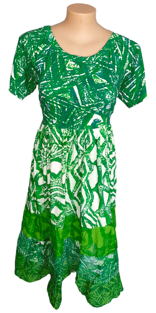 Tapita Dress Green 20