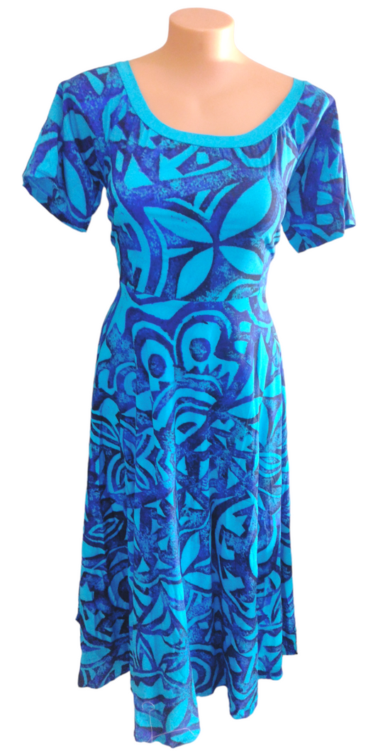Eva Manea Dress Blue 20