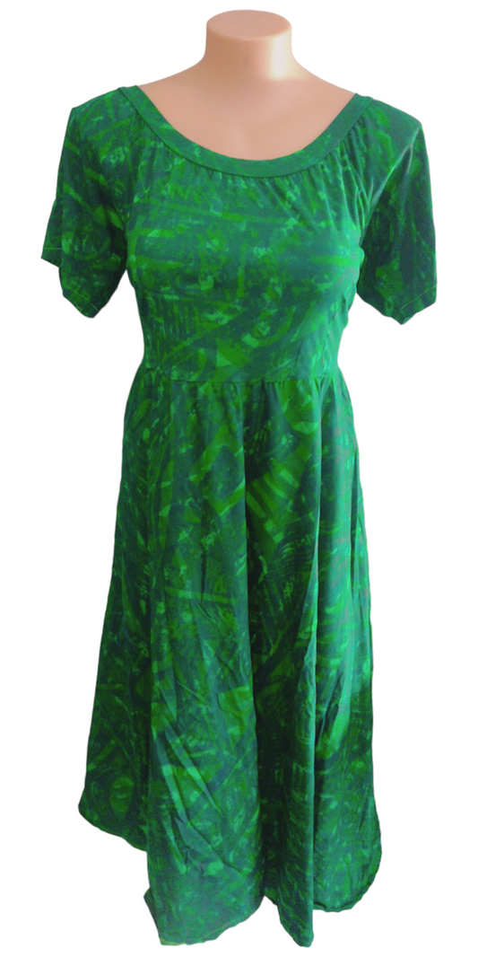 Eva Manea Dress Green 22