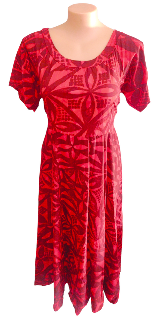 Eva Manea Dress Red 22