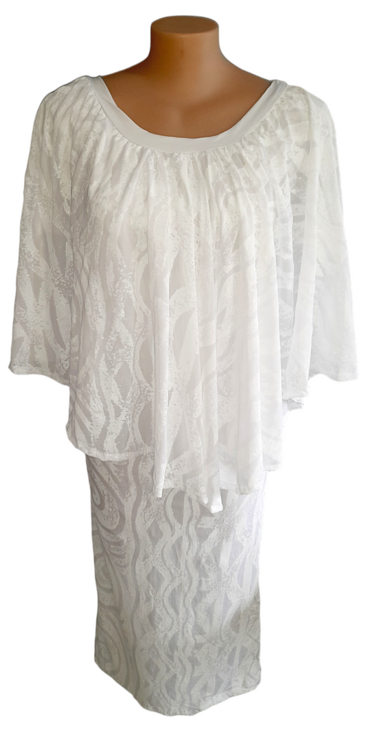 Fa'alele Dress White 14