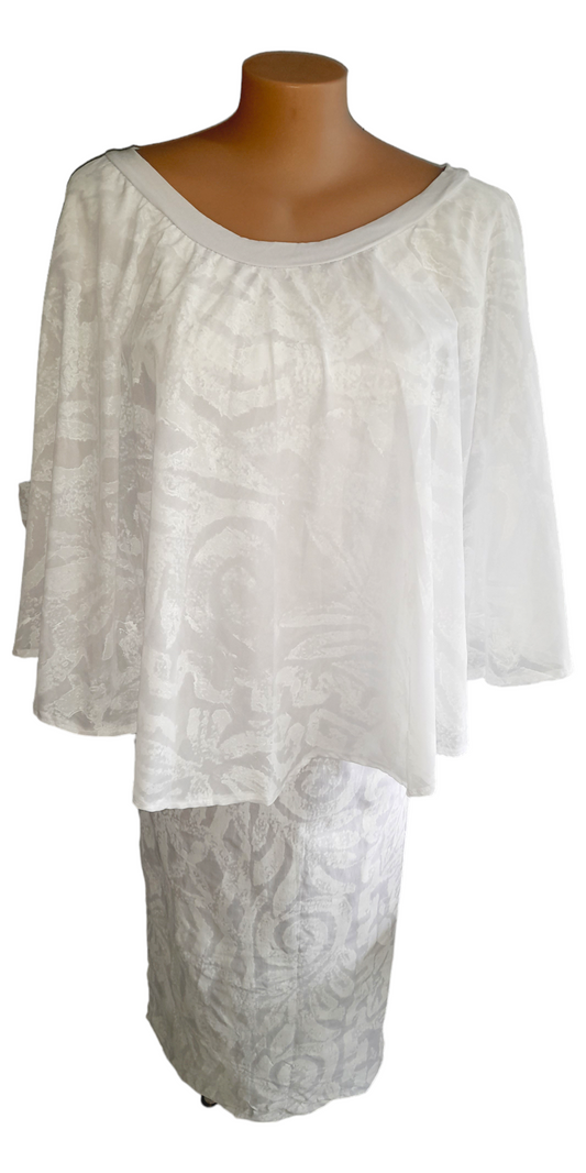 Fa'alele Dress White 16