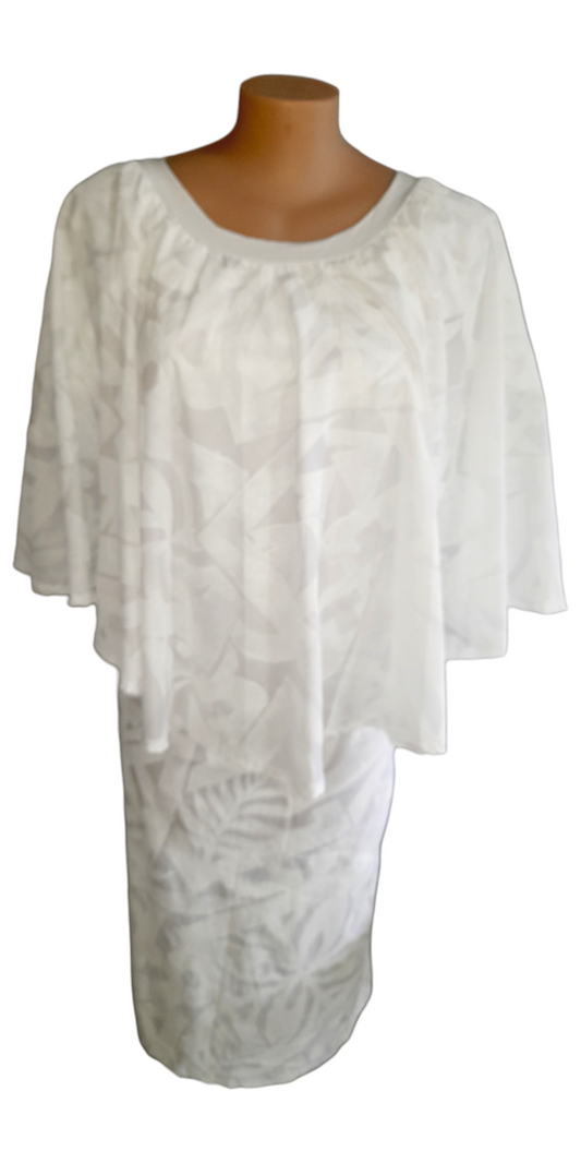 Fa'alele Dress White 18