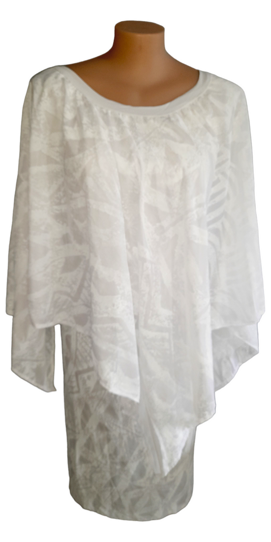 Fa'alele Dress White 20