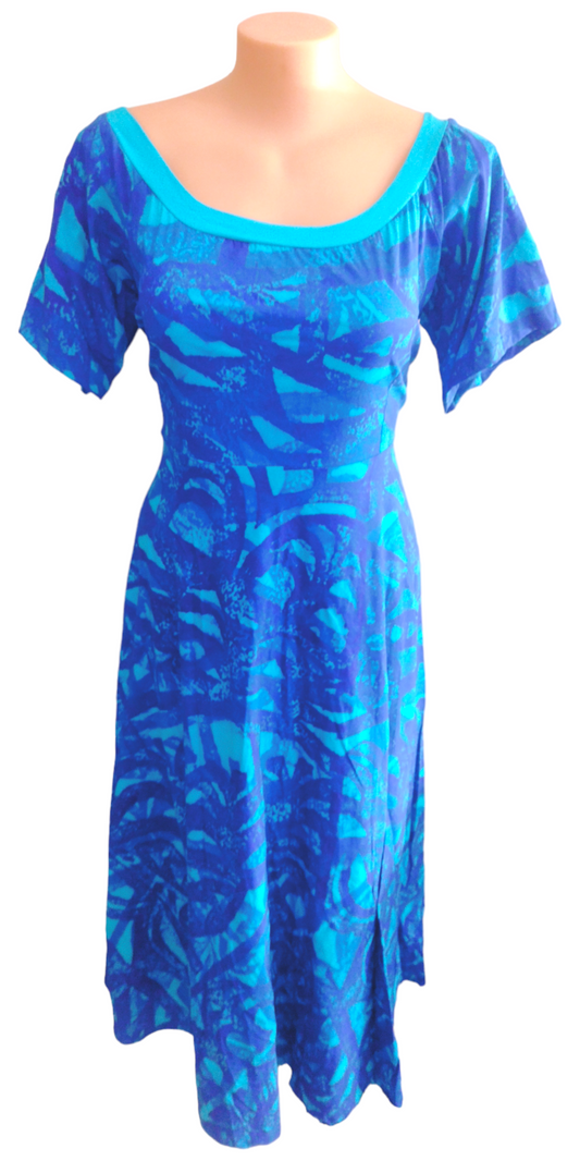 Eva Manea Dress Blue Purple 24