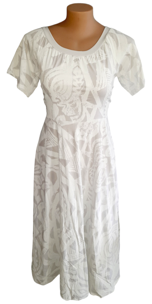 Eva Manea Dress White 20