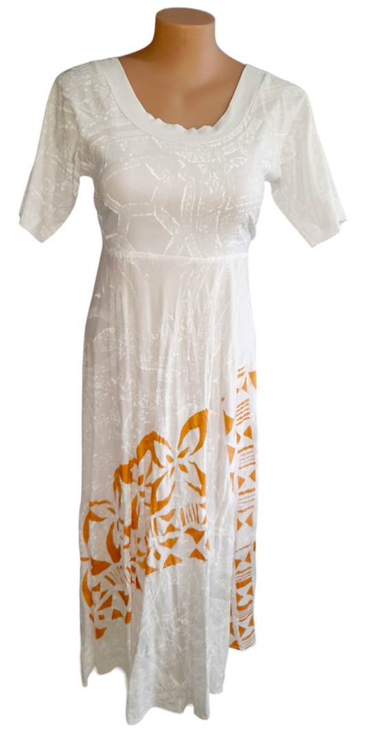 Siva Manea Dress  White Gold 20