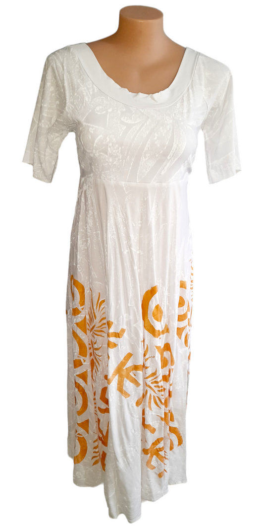 Siva Manea Dress  White 18