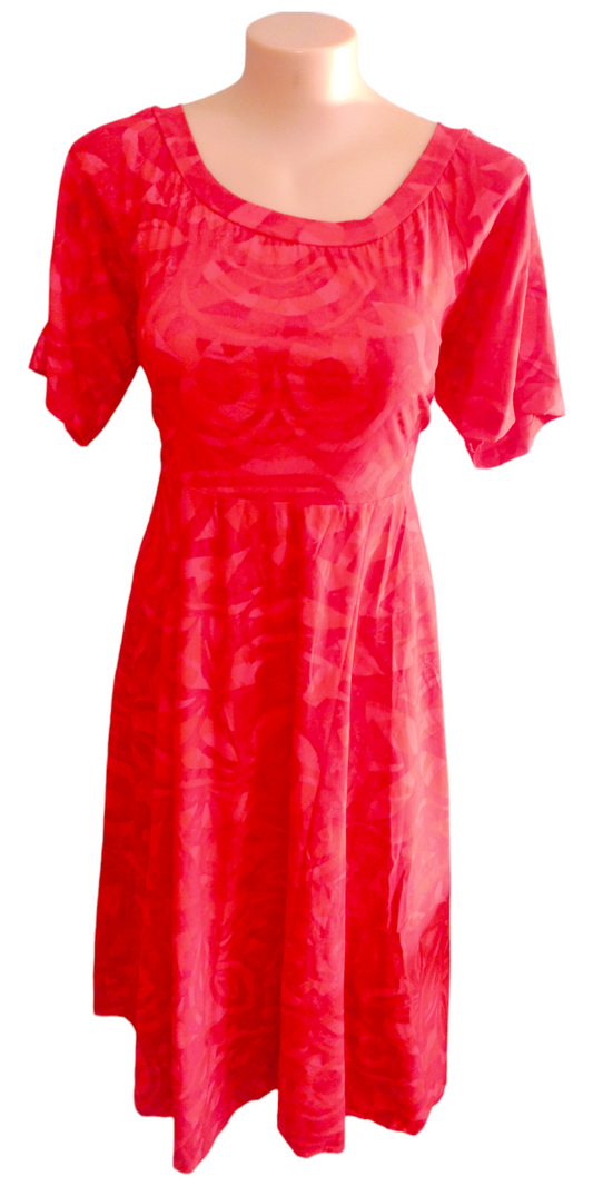 Eva Manea Dress Red 24