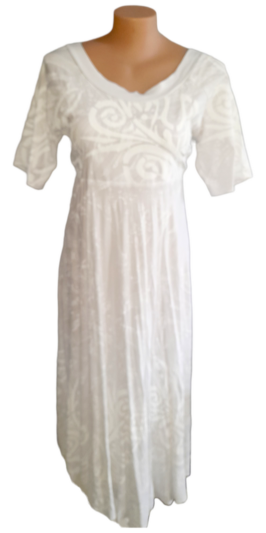 Siva Manea Dress  White Gold 22