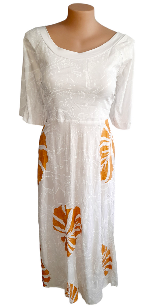 Siva Manea Dress  White Gold 26
