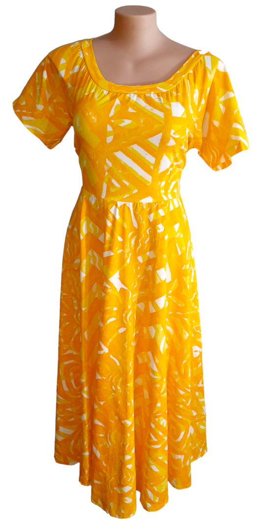 Eva Manea Dress Yellow 24