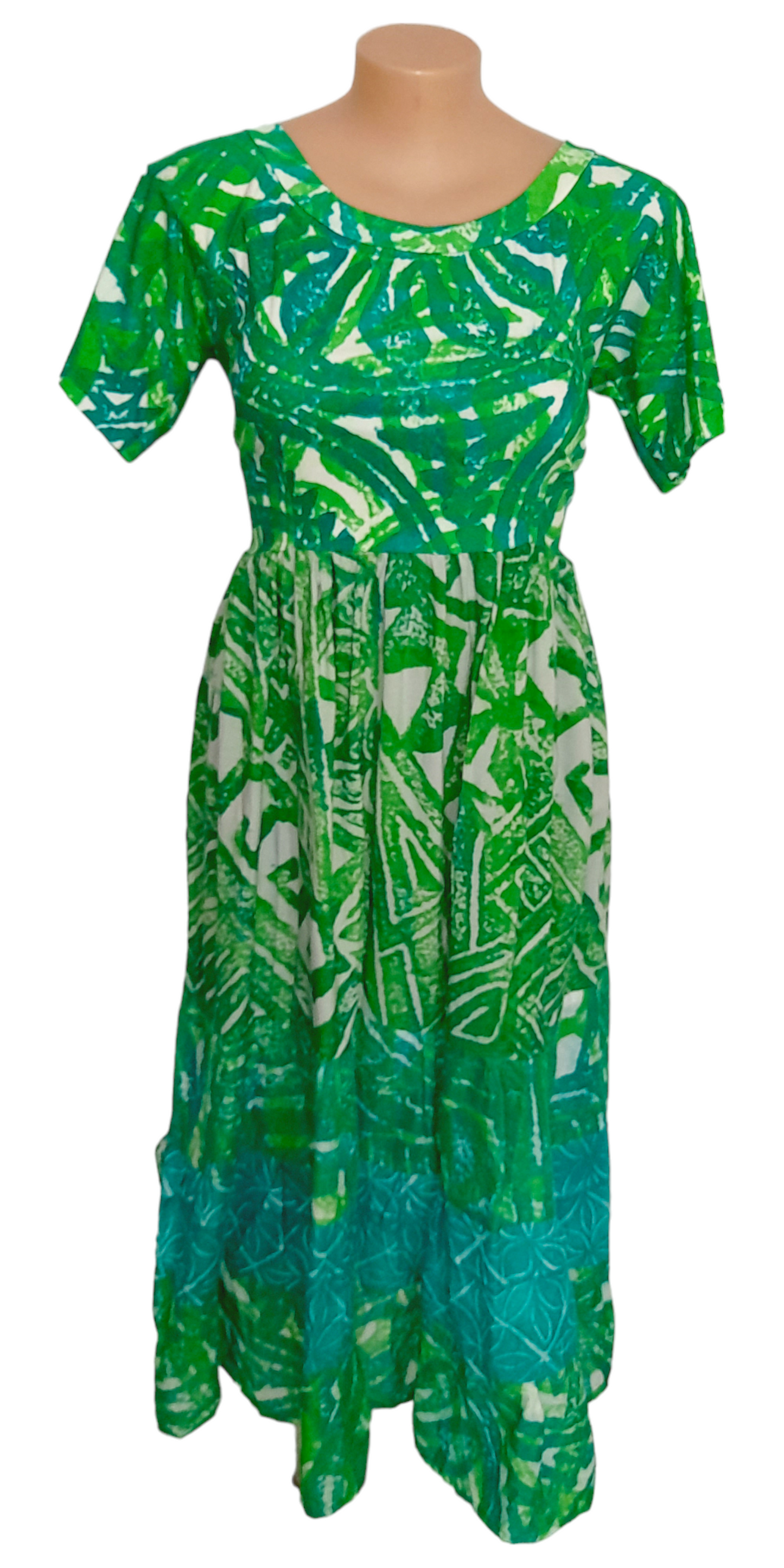 Tapita Dress Green 20