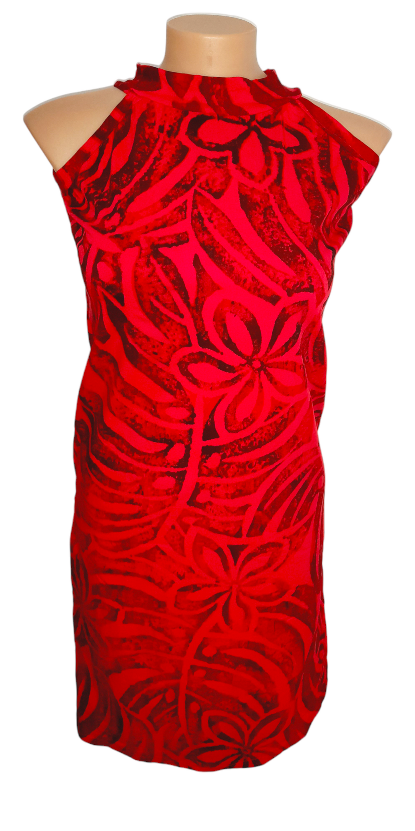 Manea Mavis Dress Red 16