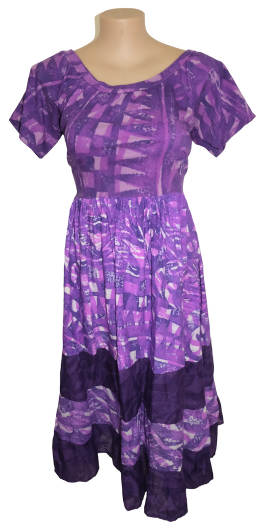 Tapita Dress Purple 18