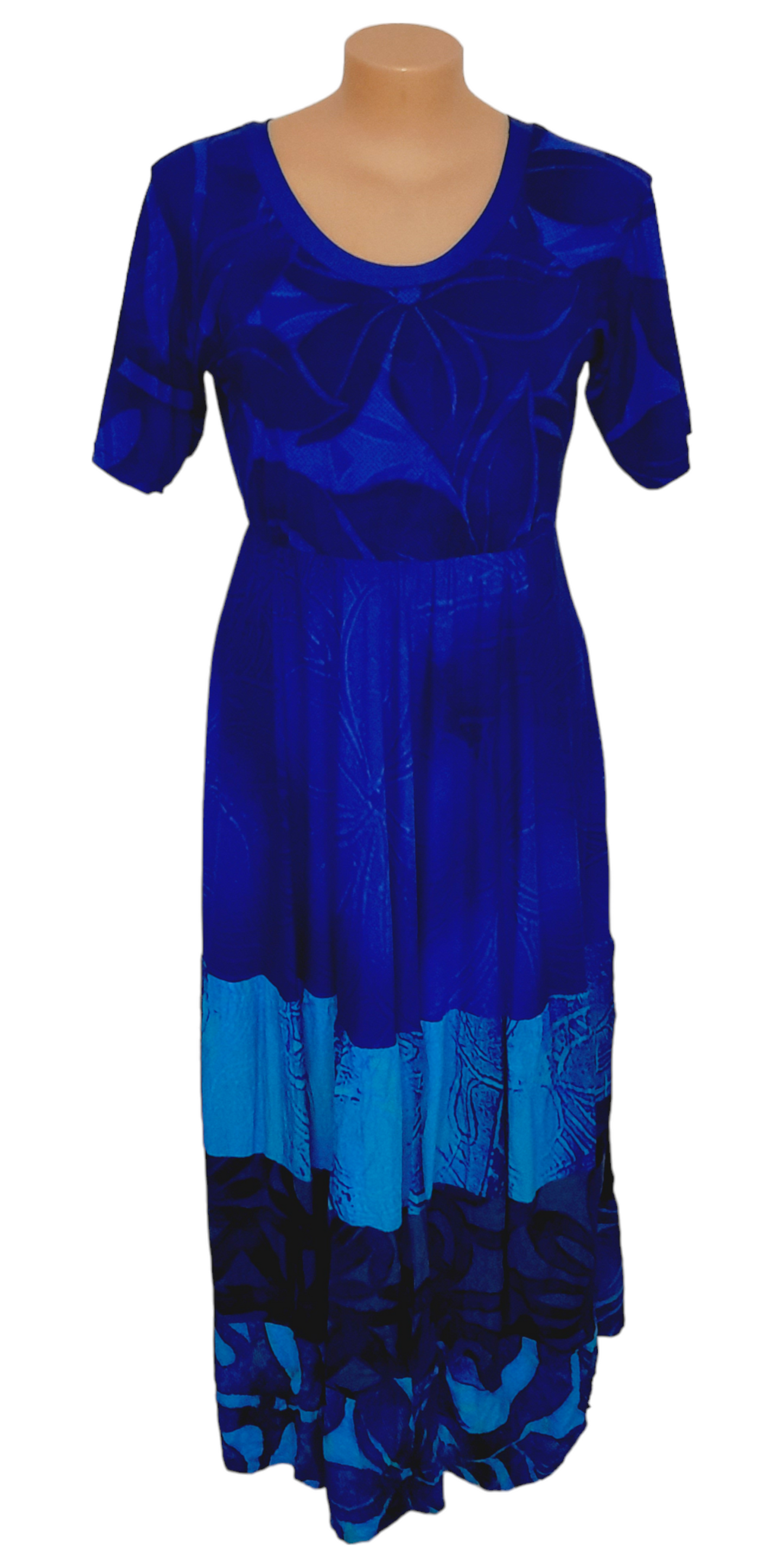 Aulelei Eva Dress Blue 16