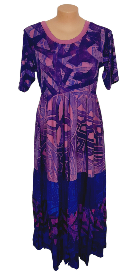 Aulelei Eva Dress Purple 18
