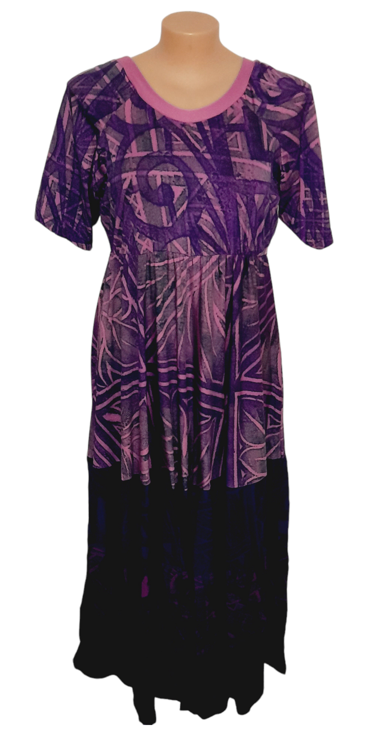 Aulelei Eva Dress Purple 22
