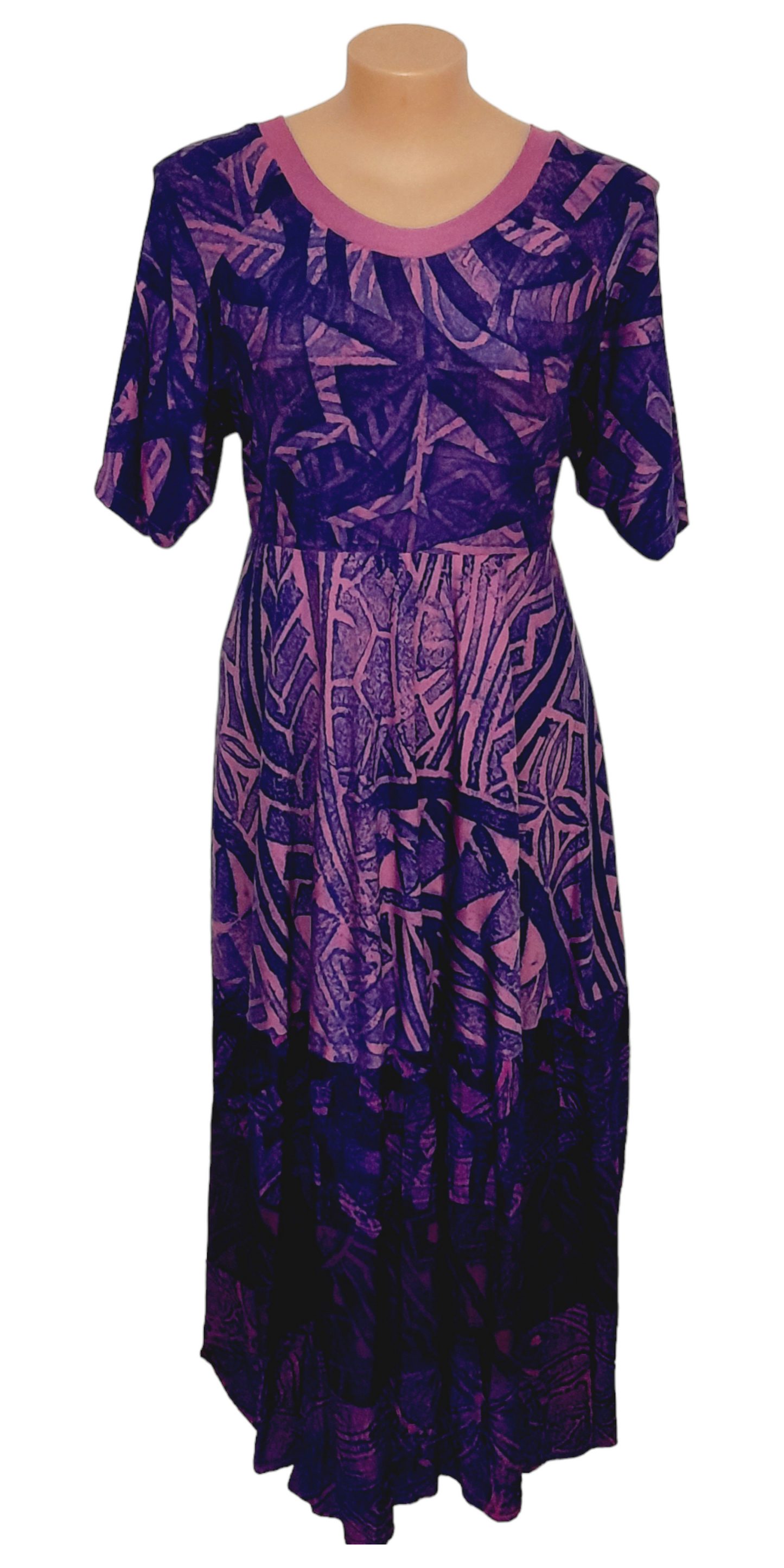 Aulelei Eva Dress Purple 24