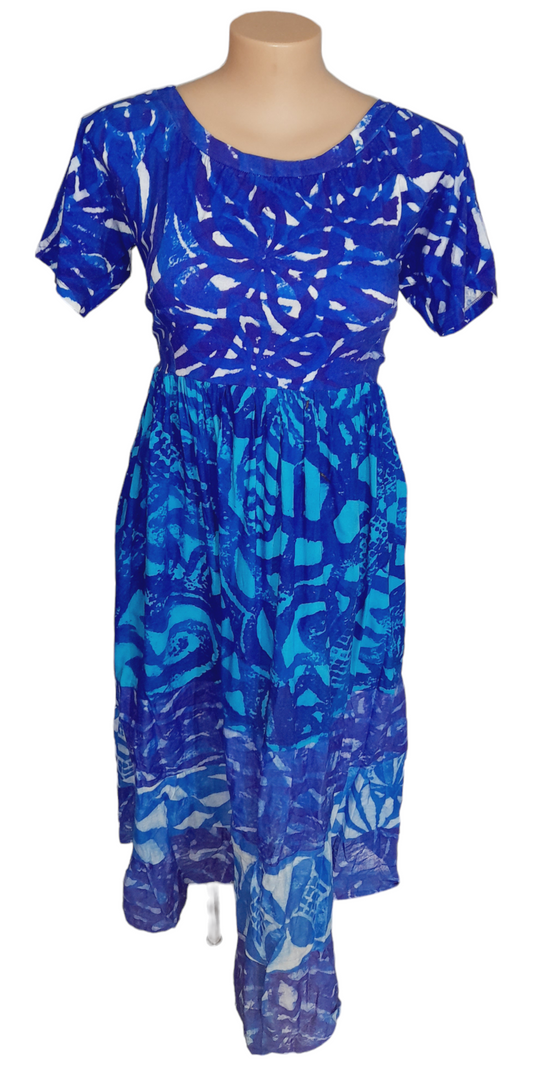 Tapita Dress Blue 20