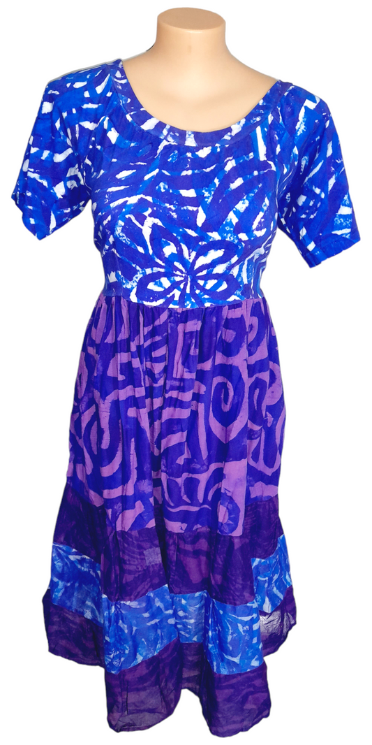 Tapita Dress Blue 22