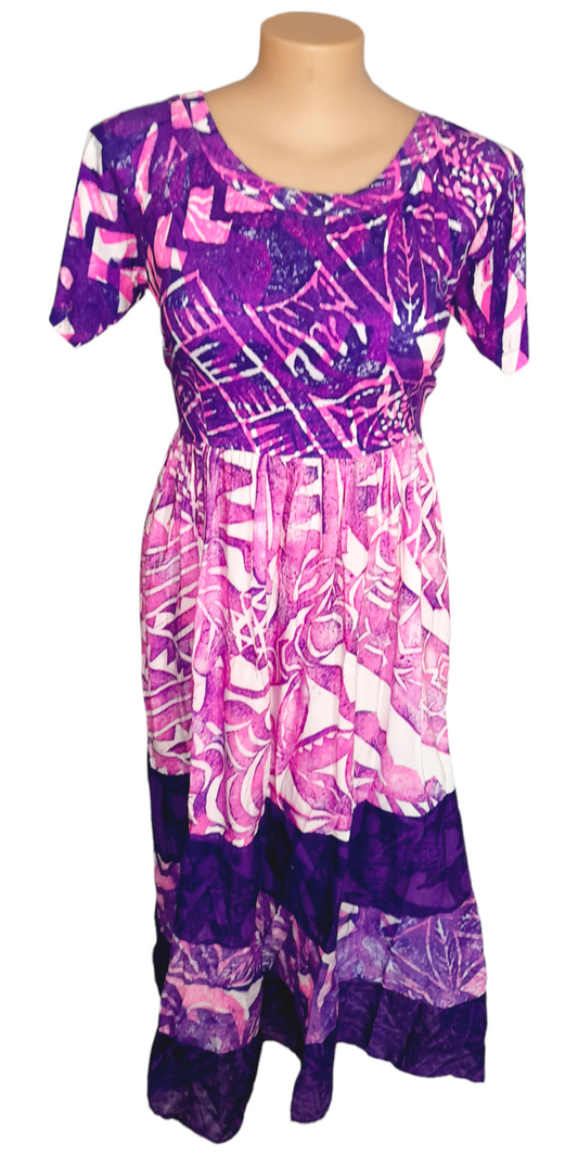 Tapita Dress Purple Pink 22