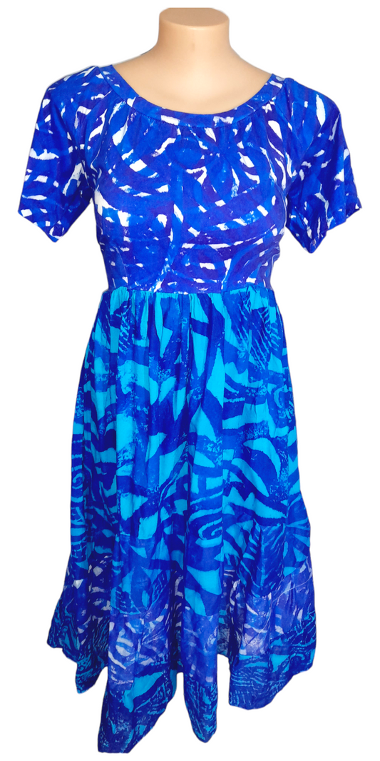 Tapita Dress Blue 16
