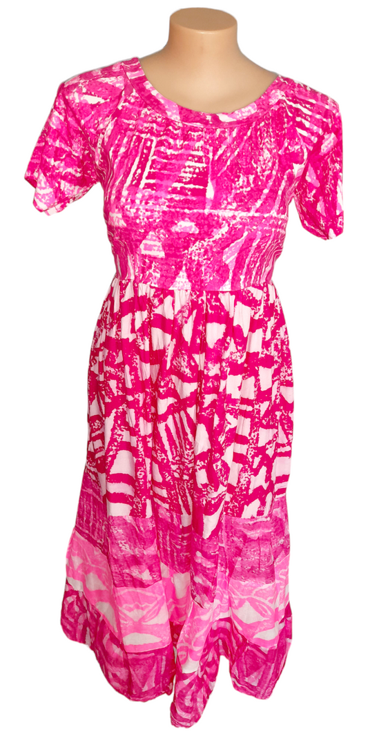 Tapita Dress Pink 18