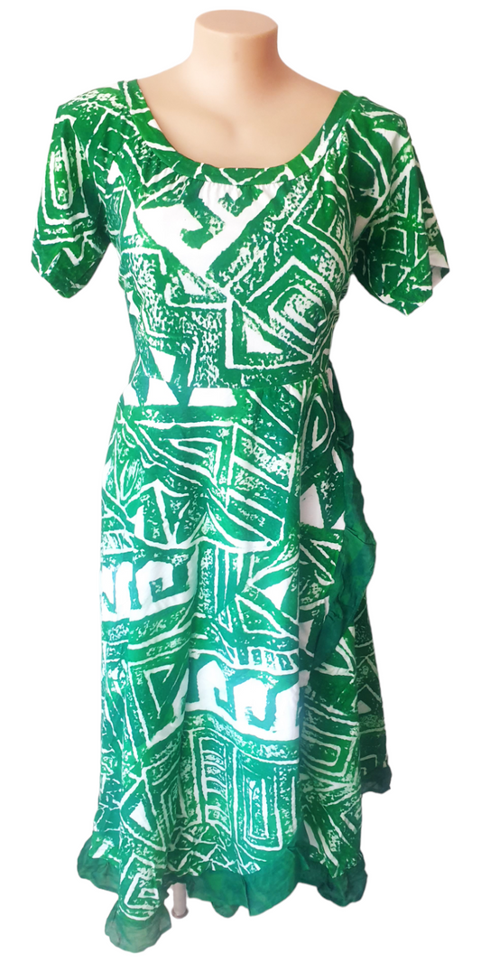 Melanee Dress Green 20