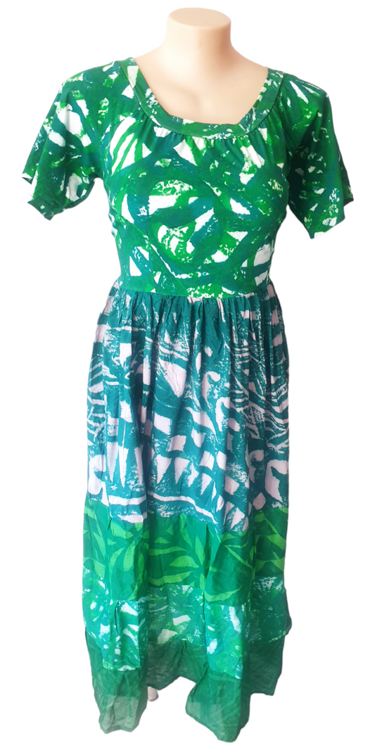 Tapita Dress Green 18