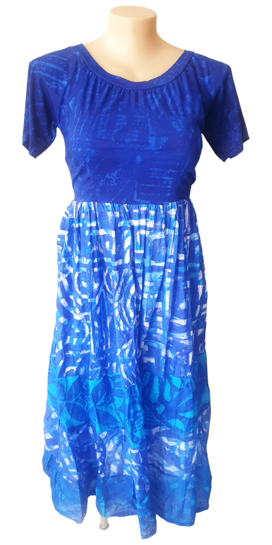 Tapita Dress Blue 18