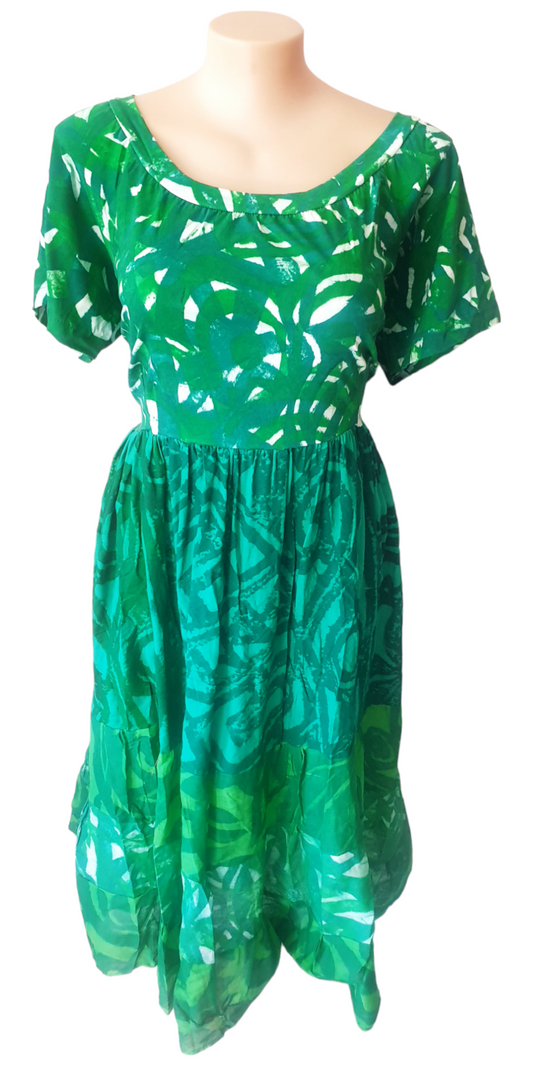 Tapita Dress Green 26