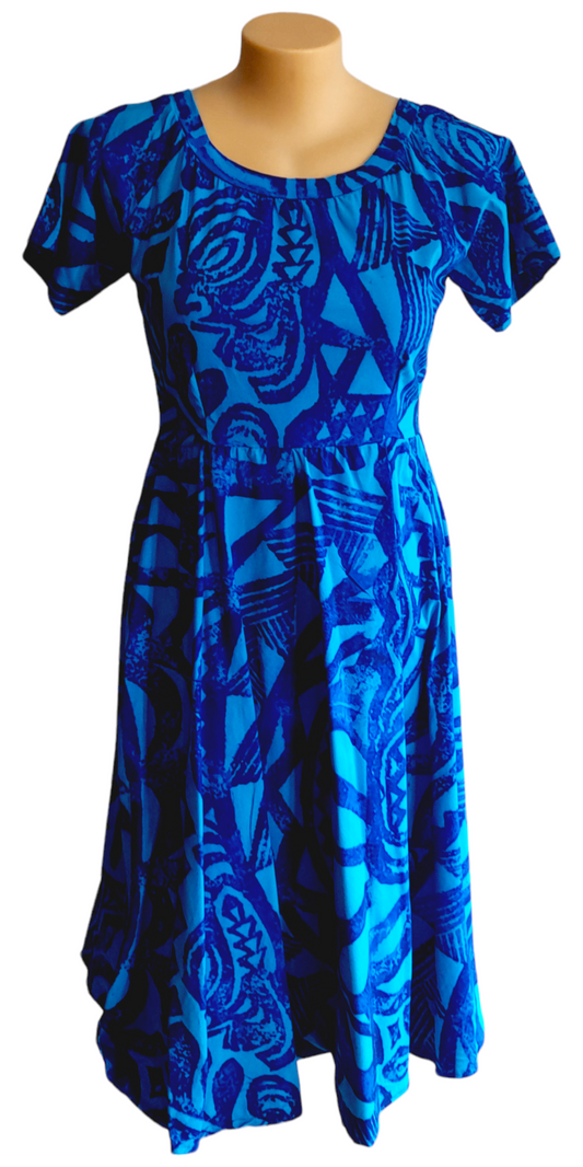 Eva Manea Dress Blue 16
