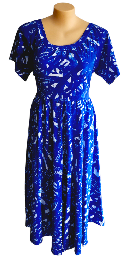 Eva Manea Dress Blue Purple 22