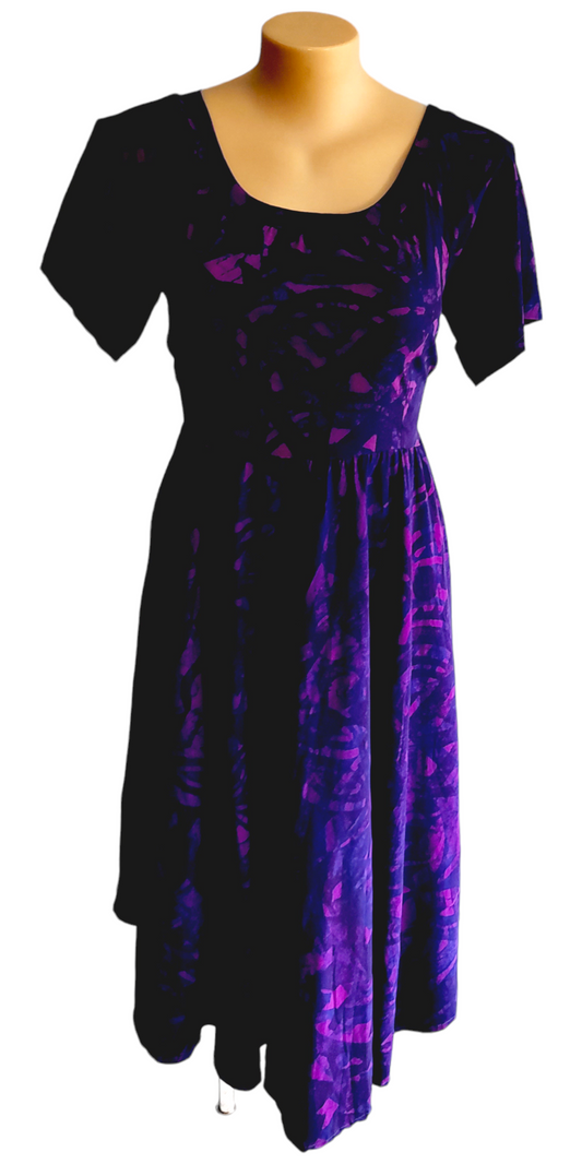 Eva Manea Dress Purple Blue 26