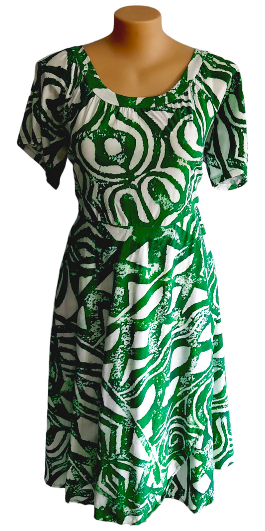Eva Manea Dress Green 26