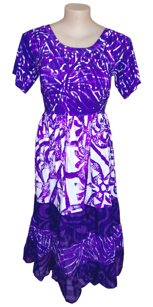 Tapita Dress Purple 18