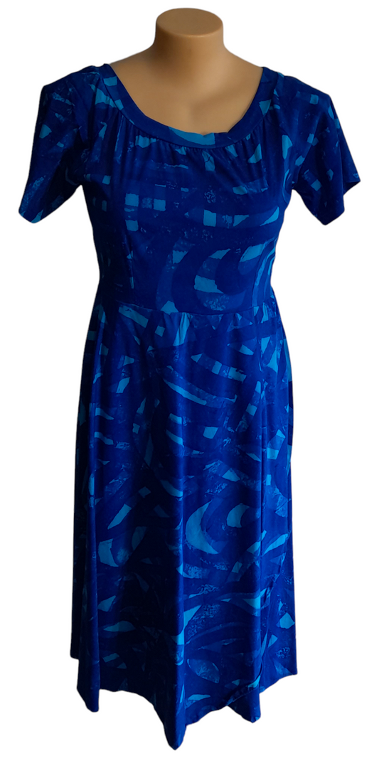 Melanee Dress Blue 16