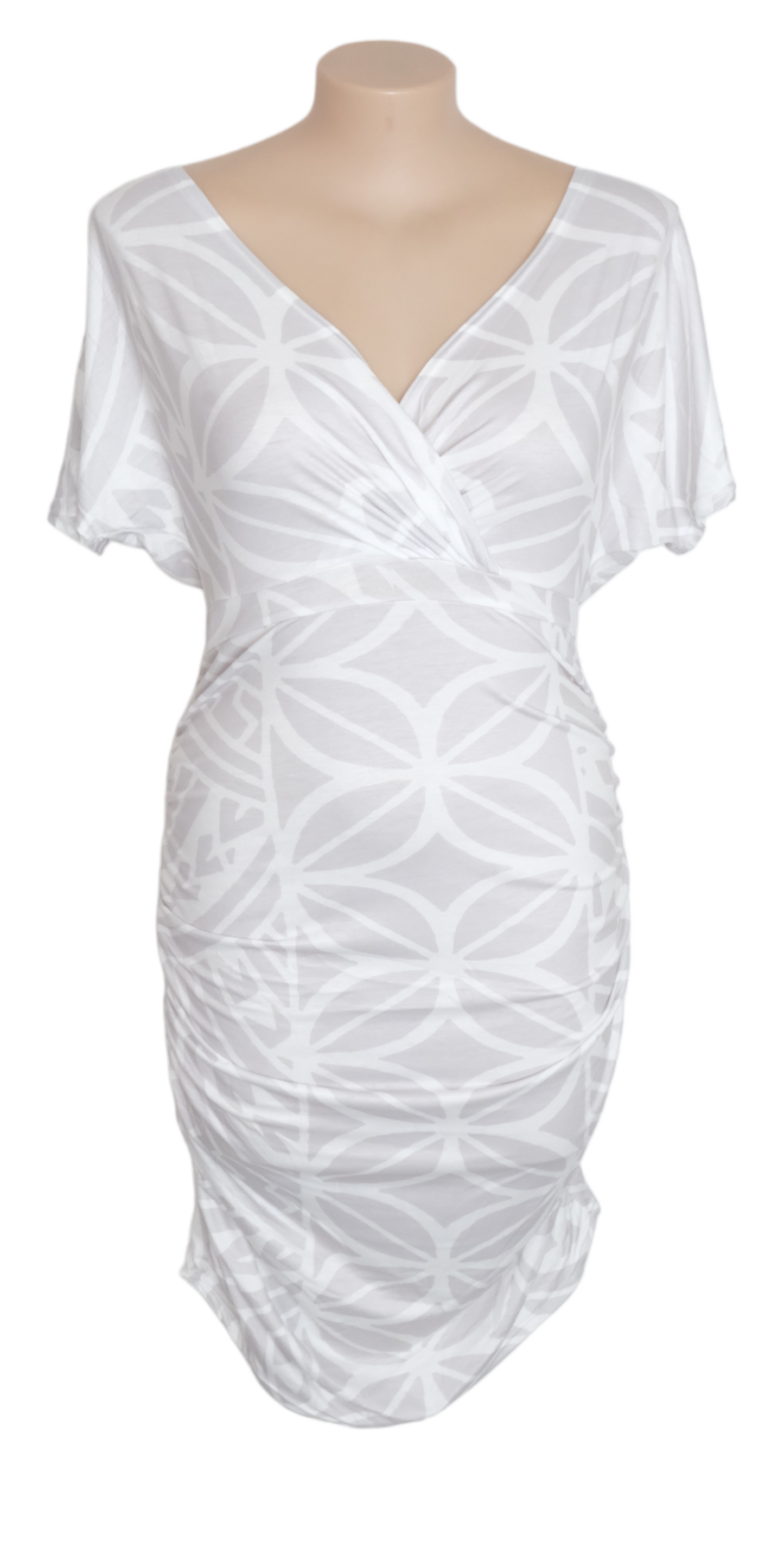 Vania Midi Dress White 18 / 20