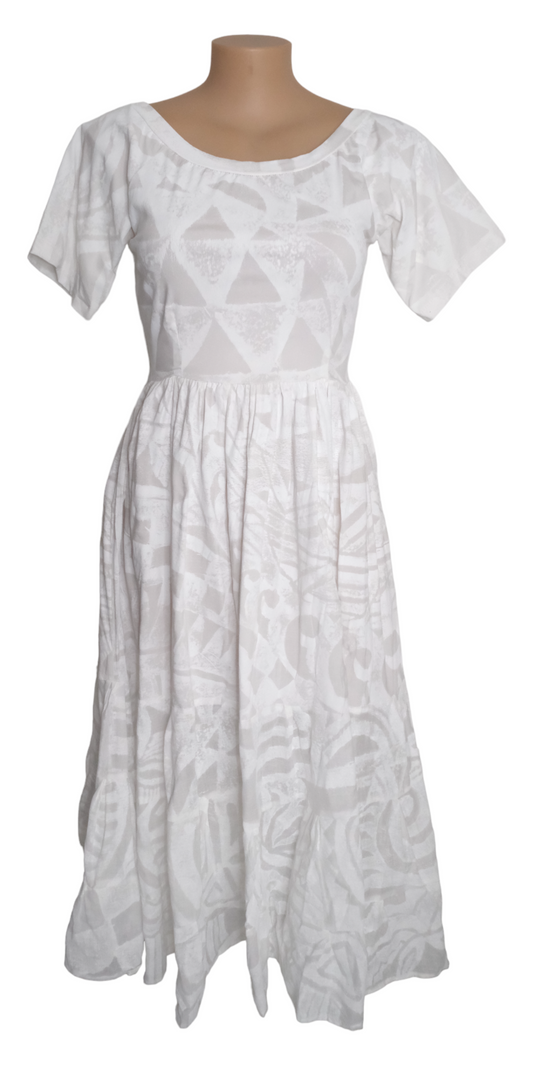 Tapita Dress White 14