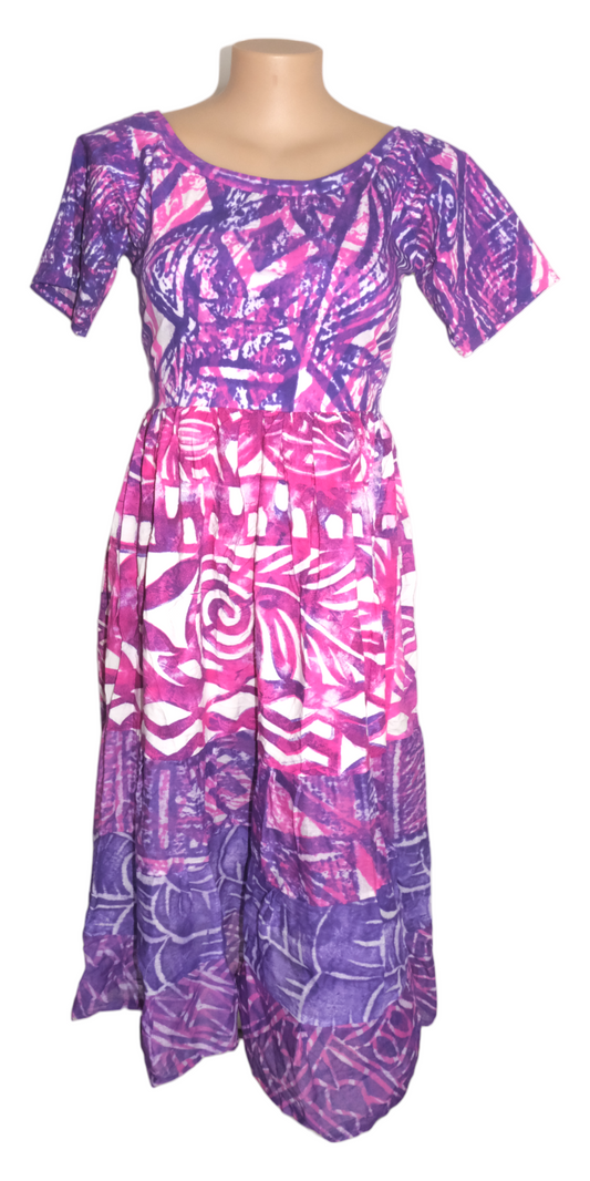 Tapita Dress Purple 14