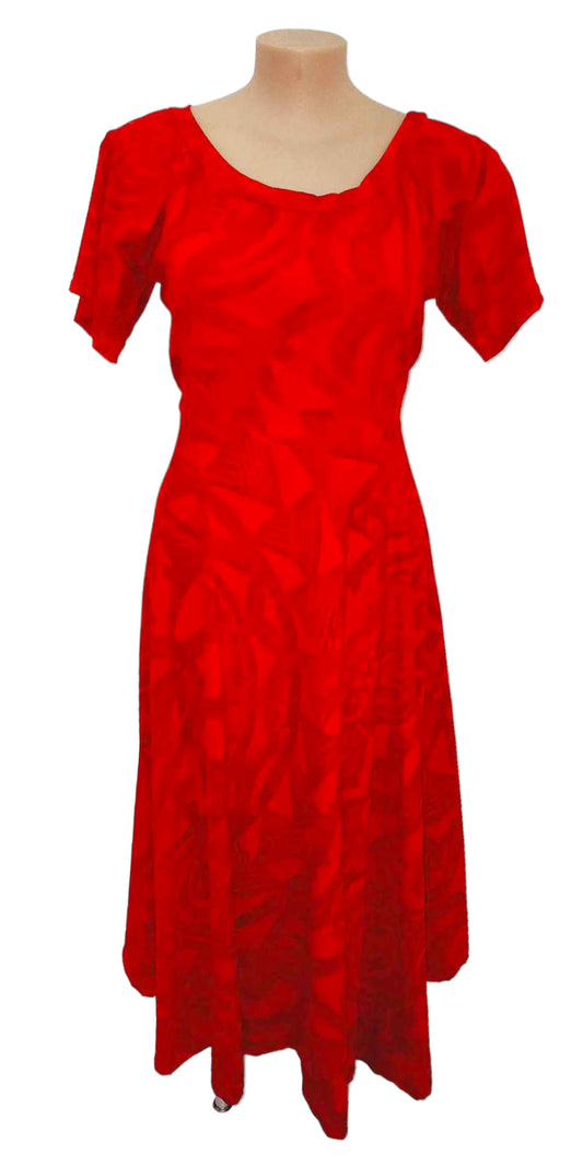 Darlene Manea Dress Red 24